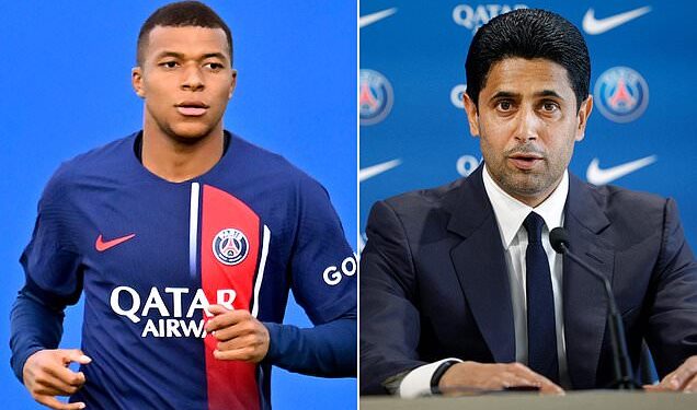 PSG : Une réunion vire au clash entre Mbappé et Al-Khelaifi