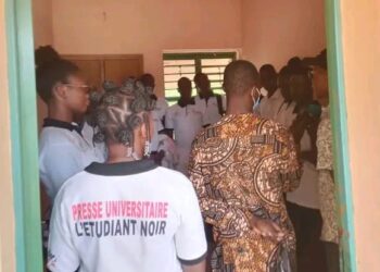 UNIVERSITÉ DE PARAKOU : Après plus de deux ans d&rsquo;existence, le journal L&rsquo;Étudiant Noir dispose désormais d&rsquo;un siège social