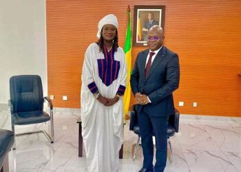 Bénin : Kouaro Yves Chabi échange avec la nouvelle Coordonnatrice résidente du Système des Nations Unies