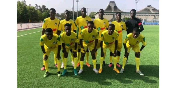 Tournoi qualificatif zone Ufoa-B U17 Ghana 2024: voici la liste des 21 Guépards retenus
