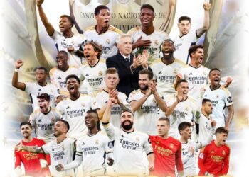 Football : Les Merengues une fois encore champions d&rsquo;Espagne