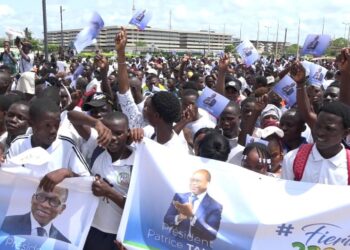 Bénin : La jeunesse de Cotonou remercie le Président Talon pour ses efforts de développement