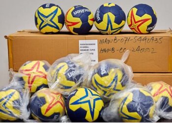Handball béninois : la FBHB dotée de 500 ballons par l&rsquo;IHF