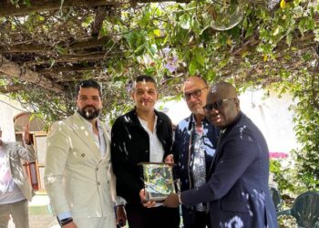En visite de travail et d&rsquo;amitié en Italie : Luc Atrokpo gagne plusieurs projets pour les communes du Bénin