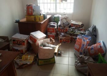 Bénin : d’importantes quantités de boissons alcoolisées en sachets saisies