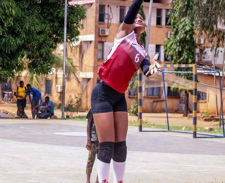 Volley-ball /Bénin : La Police Républicaine arrête une joueuse en plein exercice
