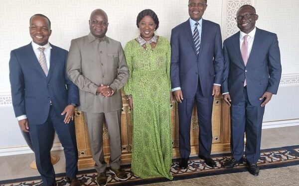 Audience de la sous-secrétaire générale des Nations Unies au ministre Kouaro Chabi