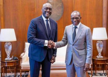 Audience au Palais de la Marina : Makhtar Diop annonce près de 100 millions de dollars au profit du secteur privé béninois