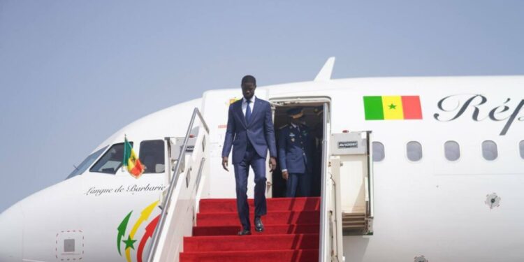 Sénégal : Bassirou Diomayé Faye en voyage Guinée-Bissau
