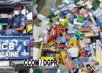 Bénin /Lutte contre le trafic des produits pharmaceutiques contrefaits : Une vendeuse de faux médicaments dans de beaux draps (les détails)