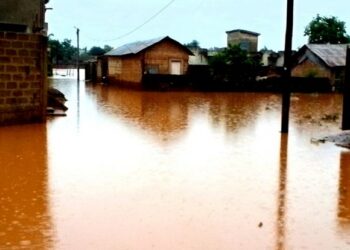 Bénin : Des habitations et des animaux disparus suite à des pluies diluviennes à Bohicon