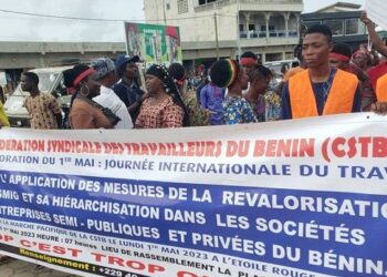 Bénin : Voici ce qu&rsquo;on peut retenir de la Marche pacifique de la CSTB