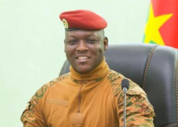 Burkina-Faso : Les mots du Capitaine Ibrahim Traoré devant le personnel de la RTB