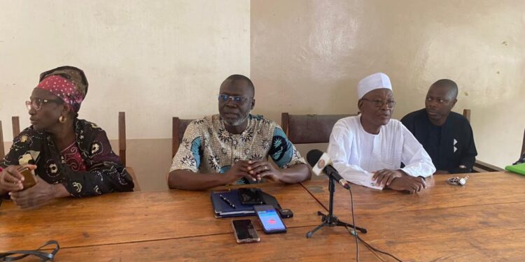 Parakou/Séance publique: Le maire Inoussa Zimé Chabi rend compte de sa gestion dans le 1er arrondissement