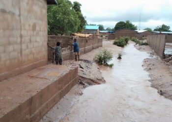 Bénin : De gros dégâts après la pluie à Karimama