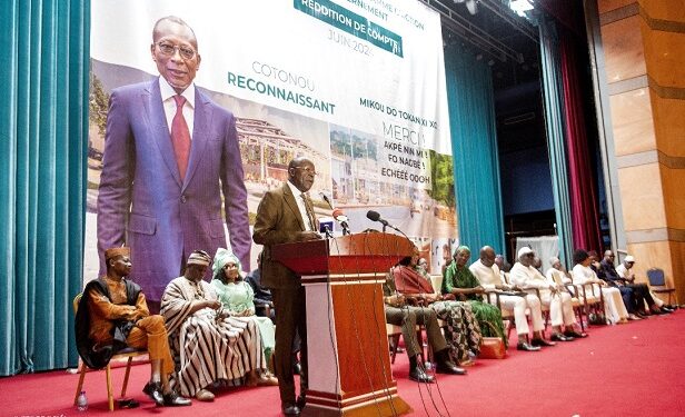 Tournée gouvernementale de reddition de compte à Cotonou : La population impressionnée par les réalisations du président Talon