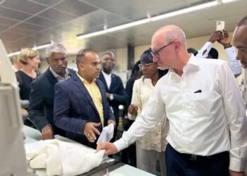 Bénin/Visite de la Fifa à la Gdiz: Des maillots 100% coton béninois pour la coupe du monde 2026