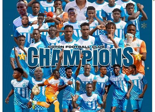 Super Ligue Pro 2023-2024 : Coton sacré champion et Loto Popo perd son titre de dauphin