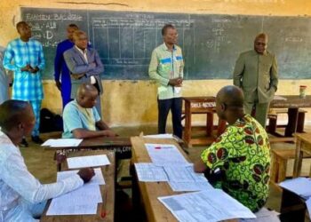 Bénin/BEPC 2024 : La réaction de Yves Kouaro Chabi après sa descente dans les centres de correction