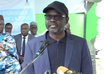 Construction d&rsquo;une usine de traitement d&rsquo;eau à Sèmè-Podji : Adambi lance des travaux devant sortir Akpakpa et Sèmè-Podji des pénuries