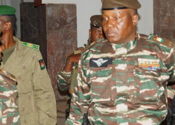 Campagne de diffusion de fausses informations sur Talon et le Bénin à travers leur télévision nationale : Qu’est-ce qui ne va pas dans la tête de Tiani et de son premier ministre ?