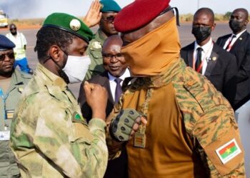 Diplomatie : Assimi Goïta en visite au Burkina Faso