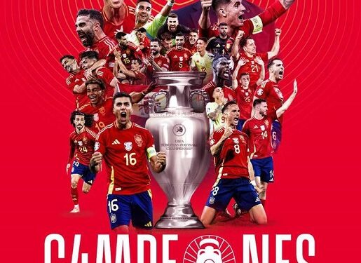 Euro 2024 : L&rsquo;Espagne championne pour la quatrième fois