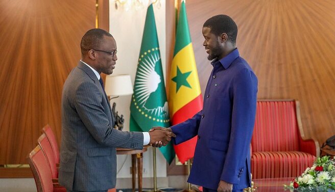 Renforcement des liens d’amitié, de fraternité et de coopération : Talon envoie un message à Diomaye Faye