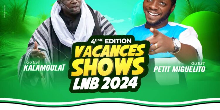 4ème édition de Vacances Show à Parakou : La Lnb offre une soirée sous le signe du divertissement et de la chance
