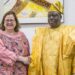 Bénin/Assemblée Nationale : L’Ambassadrice du Canada fait ses adieux au Président Vlavonou