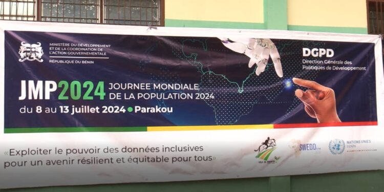 Journée mondiale de la population édition 2024 à Parakou : Le ministère du développement et celui du cadre de vie sensibilisent la population