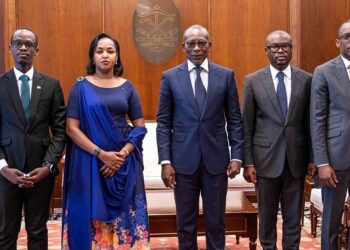 Diplomatie : Huit nouveaux ambassadeurs remettent leurs lettres de créance au Président Talon