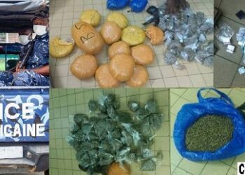 Bénin : Deux dealers de produits psychotropes arrêtés par la police républicaine