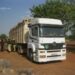 Bénin : 02 camions chargés de 84 tonnes de noix de cajou saisis par la police