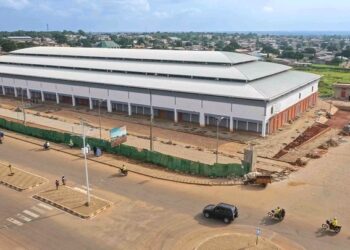 Infrastructures marchandes à Parakou : Marché de Guéma, un véritable catalyseur pour les échanges commerciaux régionaux