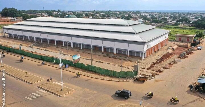 Infrastructures marchandes à Parakou : Marché de Guéma, un véritable catalyseur pour les échanges commerciaux régionaux
