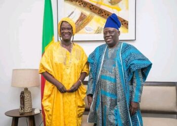 Audience à l&rsquo;Assemblée nationale : Vlavonou reçoit avec la nouvelle coordonnatrice du Snu au Bénin