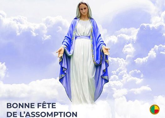 Célébration de l&rsquo;Assomption et fête de l&rsquo;igname : Le message de Louis Vlavonou