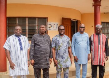 Bénin : Le président de l&rsquo;Ancb chez le maire de Boukombé (les raisons)
