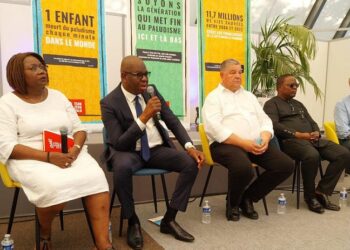 Table ronde politique de haut niveau sur le Paludisme à Paris : Luc Atrokpo partage l&rsquo;expérience du Bénin