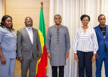 Détention anormalement longue, projet de statut, etc. : Dorothé Sossa échange avec le bureau de l’Unamab