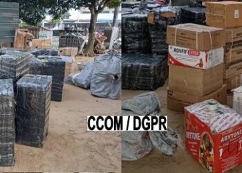 Bénin : Plus d&rsquo;une tonne de produits pharmaceutiques contrefaits interceptée à Cotonou