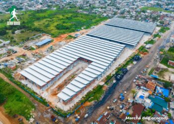 Infrastructures : Le marché moderne de Cococodji construit pour 2000 commerçants