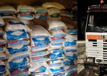Bénin : Un camion intercepté avec 1000 sacs de riz détournés à Kilibo