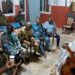 Bénin : Luc Atrokpo au Palais du roi de Savalou pour…