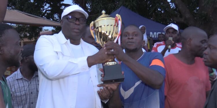 Tournoi BIO 7h : Gbadamassi marque le premier but de la victoire du Bloc républicain en 2026