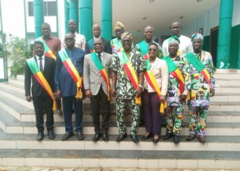 64ème anniversaire de l’indépendance du Bénin : Le Maire Ahyi, la SE Yèbè et le Ca Aïkpé saluent les réformes de Talon