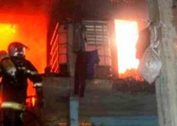 Côte d&rsquo;Ivoire : Le grand marché d&rsquo;Adjamé en feu depuis 3 jours