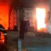 Côte d’Ivoire : Le grand marché d’Adjamé en feu depuis 3 jours