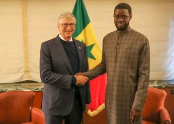 Coopération internationale: Le Président Diomaye Faye reçoit l’homme d’affaires Bill Gates